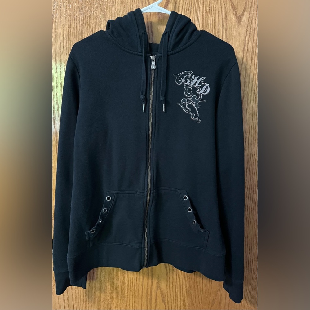 Harley-Davidson Willie G Zip-Up Sweater Size: XL